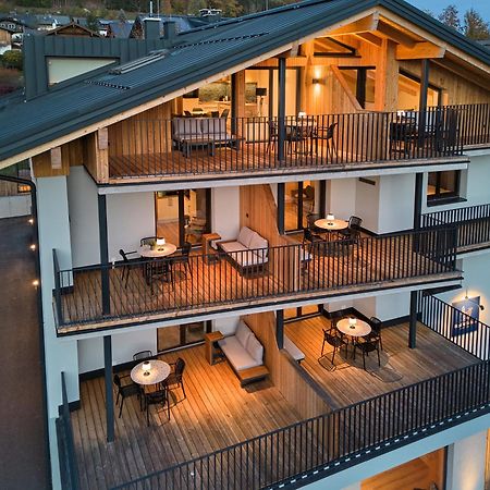 Wolf & Schaf Apartments Saint Wolfgang Exteriör bild