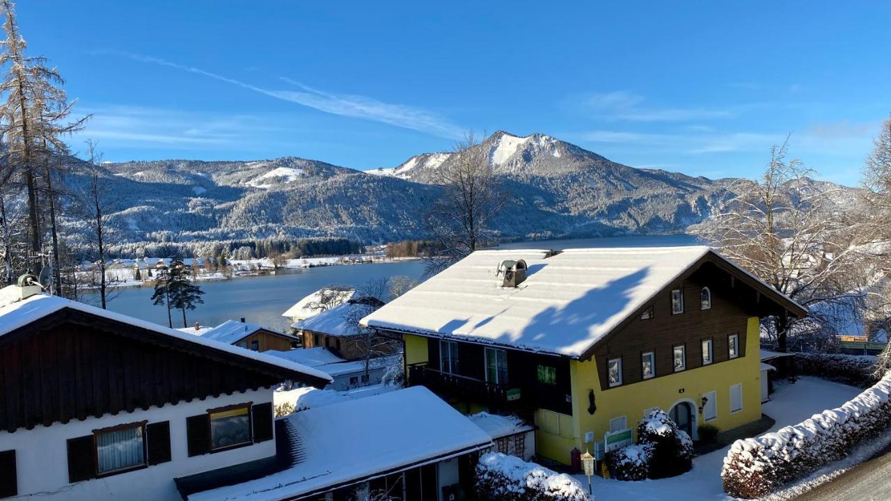 Wolf & Schaf Apartments Saint Wolfgang Exteriör bild