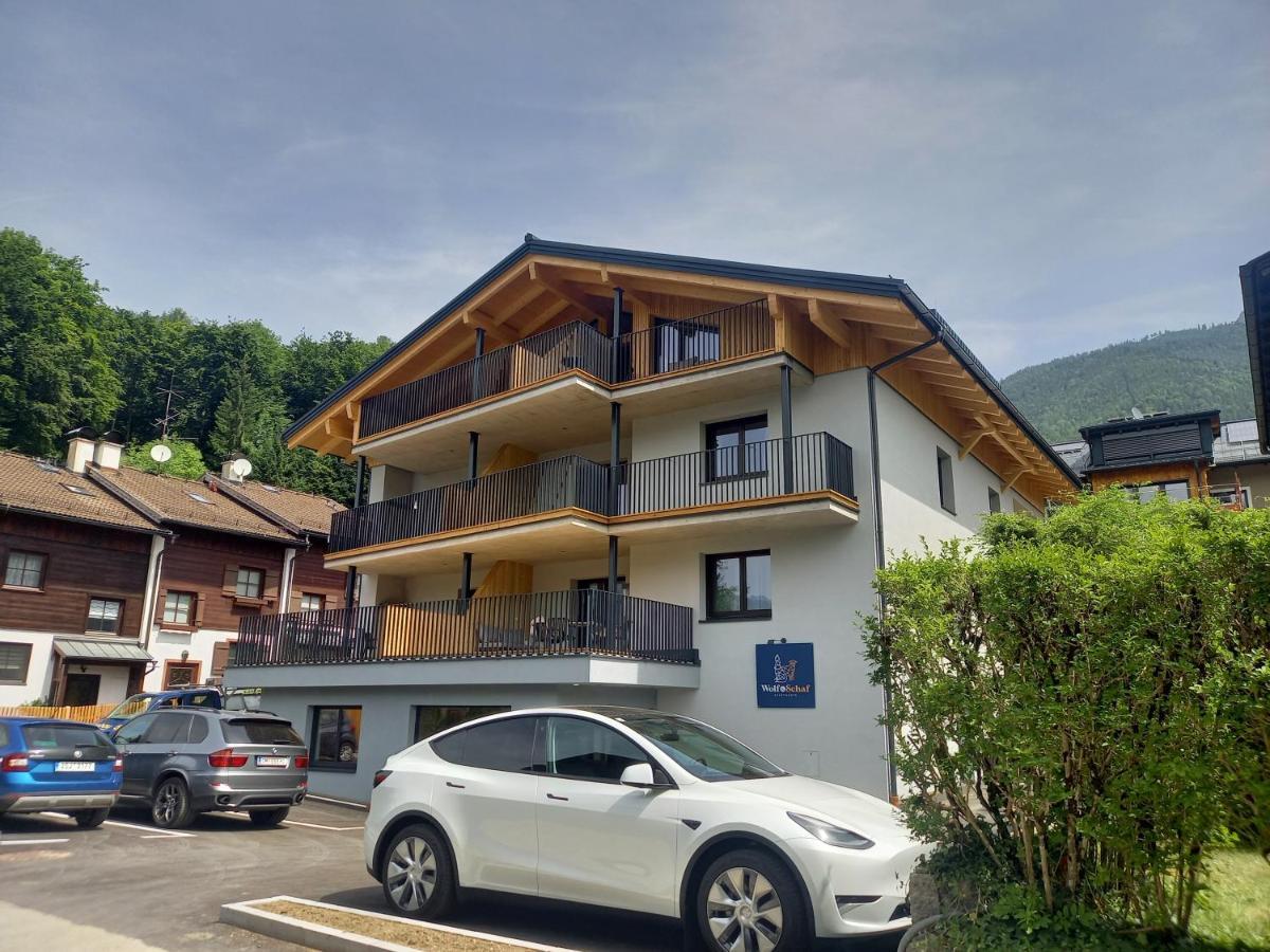 Wolf & Schaf Apartments Saint Wolfgang Exteriör bild