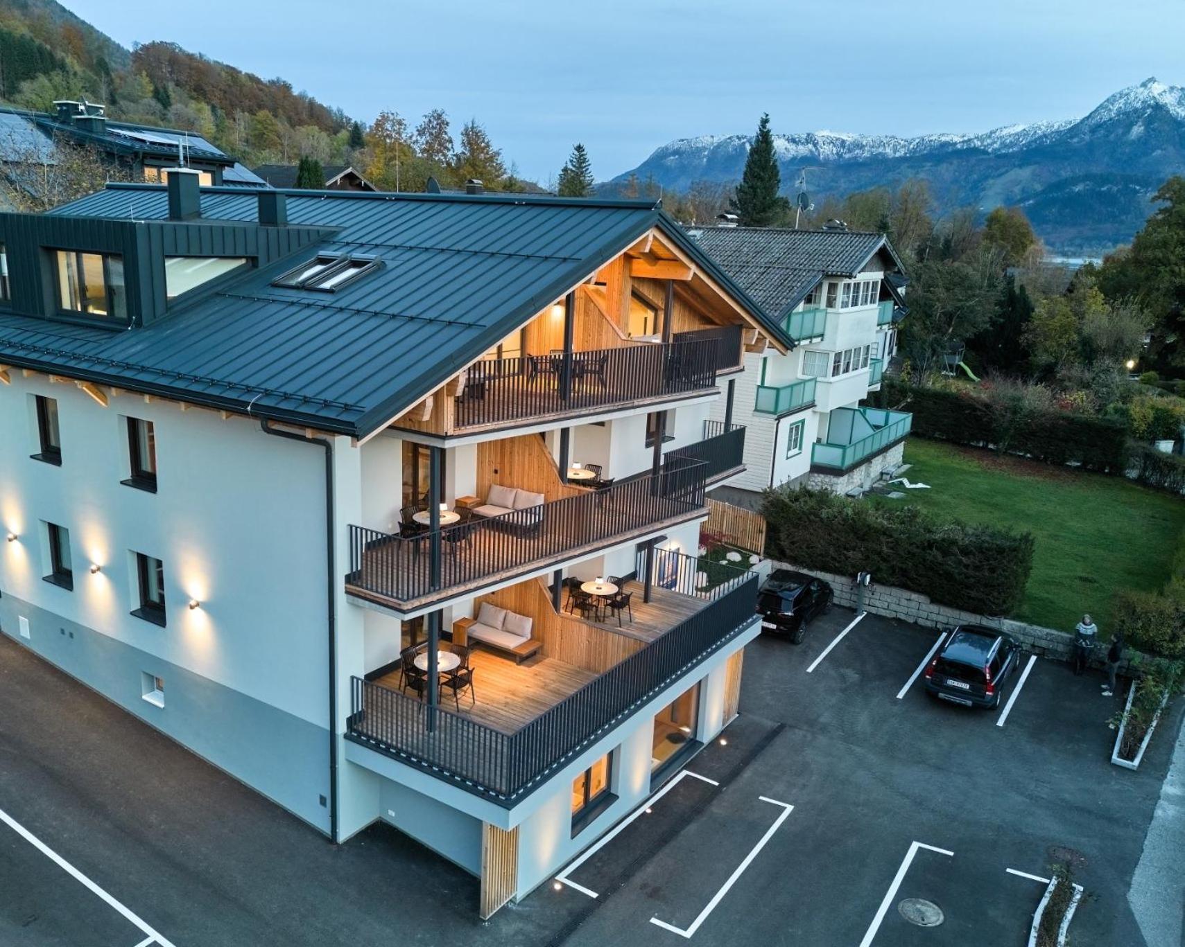 Wolf & Schaf Apartments Saint Wolfgang Exteriör bild