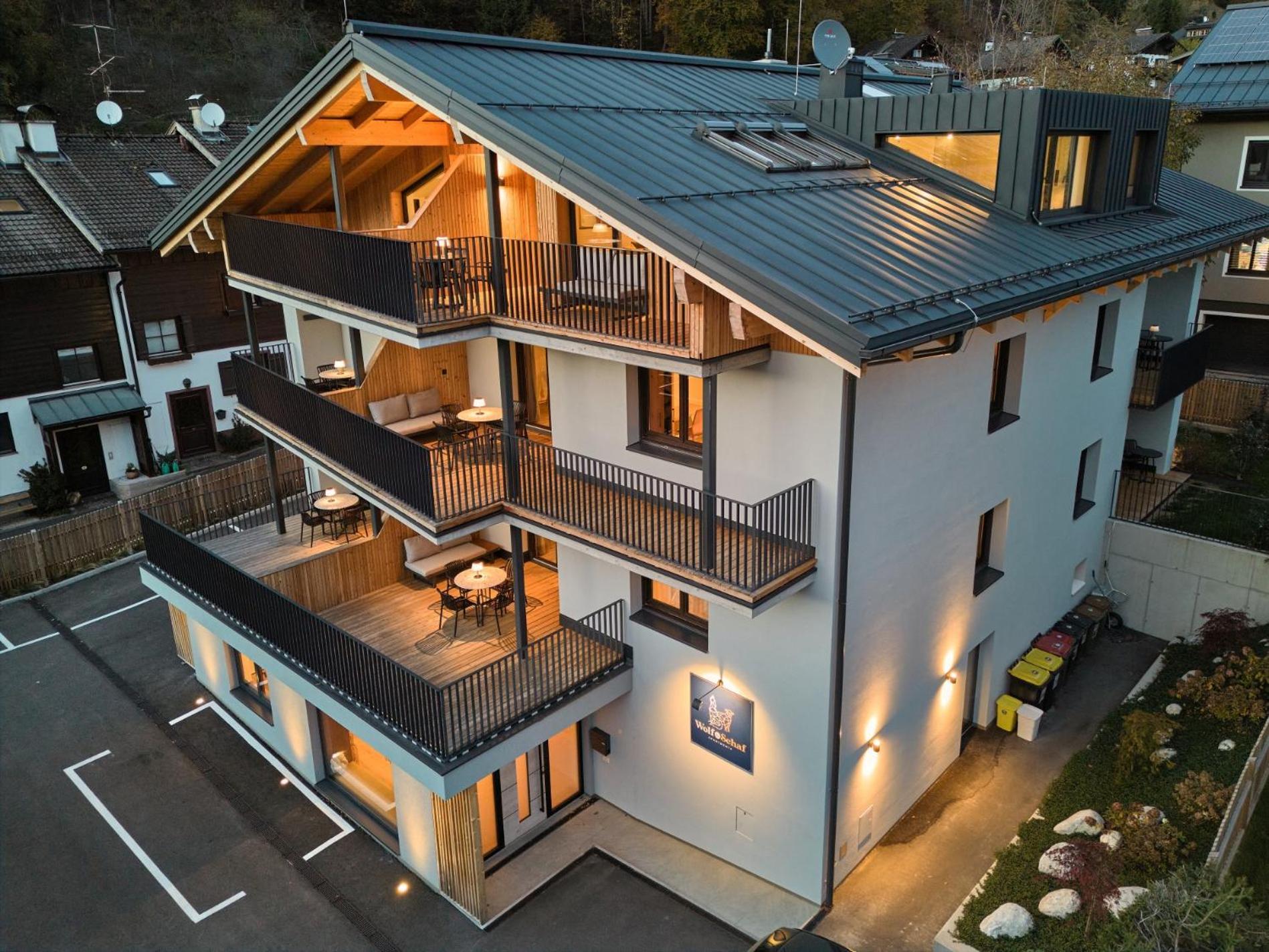 Wolf & Schaf Apartments Saint Wolfgang Exteriör bild