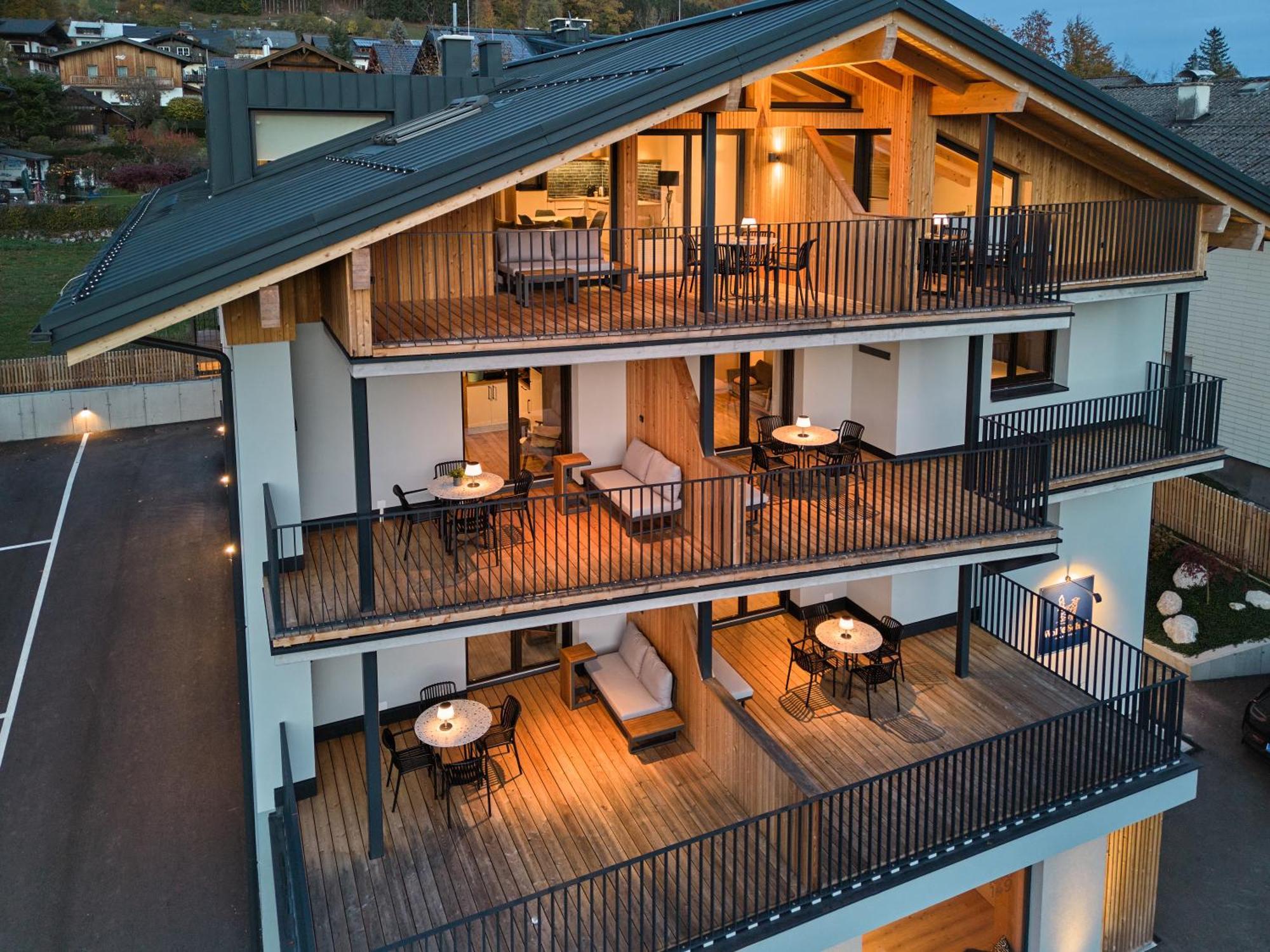 Wolf & Schaf Apartments Saint Wolfgang Exteriör bild