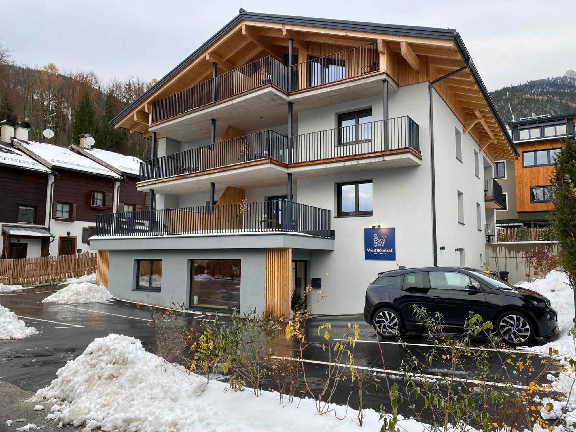 Wolf & Schaf Apartments Saint Wolfgang Exteriör bild