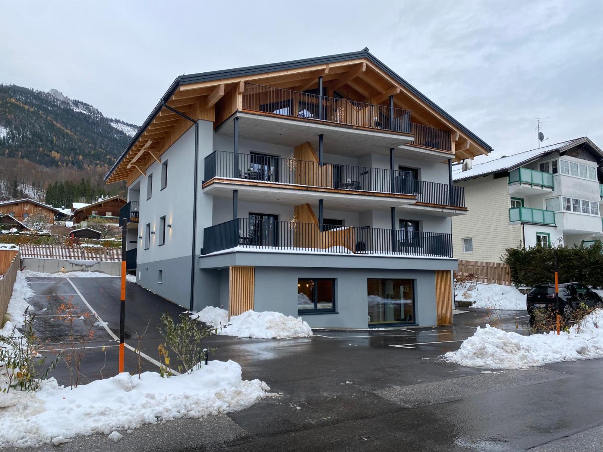 Wolf & Schaf Apartments Saint Wolfgang Exteriör bild