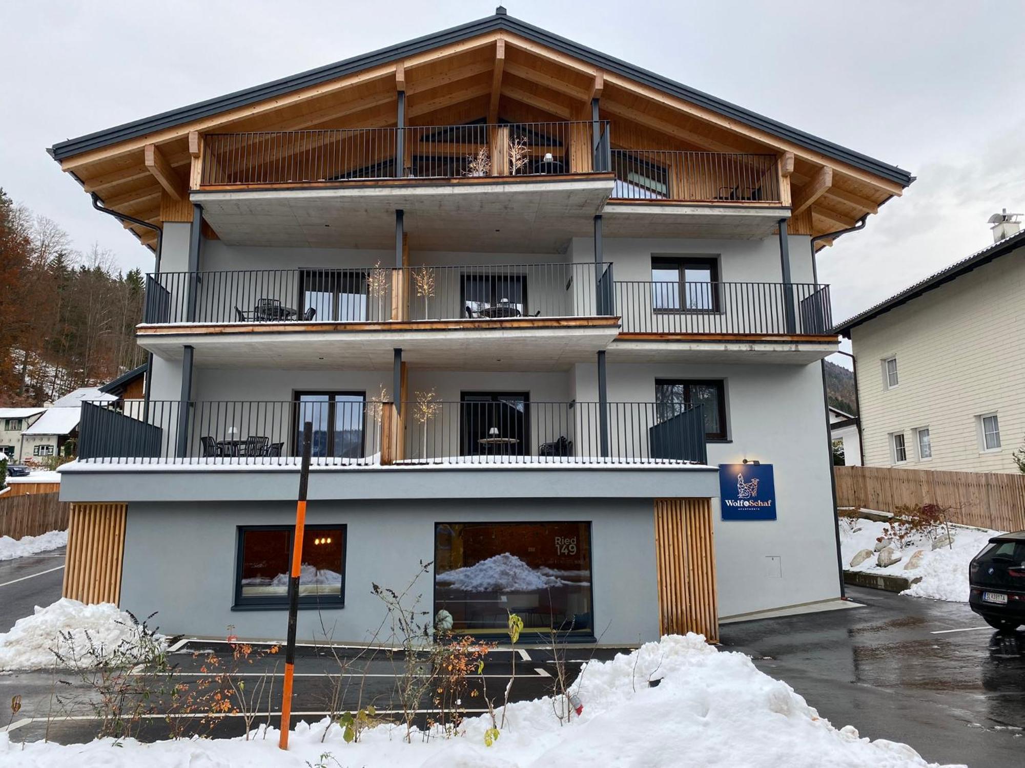 Wolf & Schaf Apartments Saint Wolfgang Exteriör bild