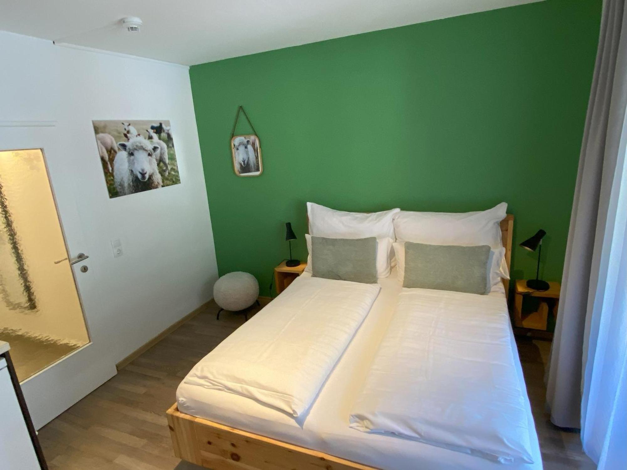 Wolf & Schaf Apartments Saint Wolfgang Rum bild
