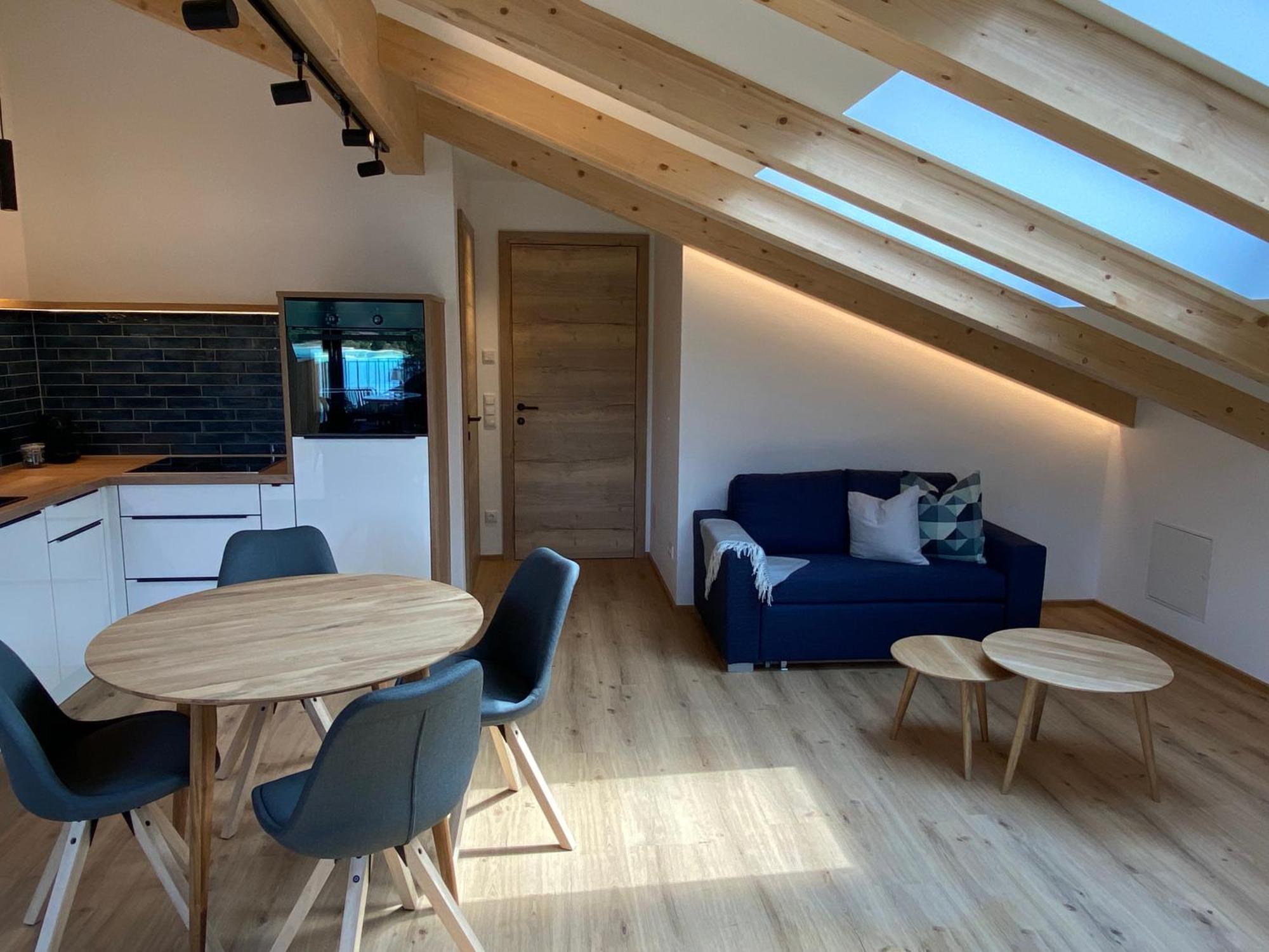 Wolf & Schaf Apartments Saint Wolfgang Rum bild