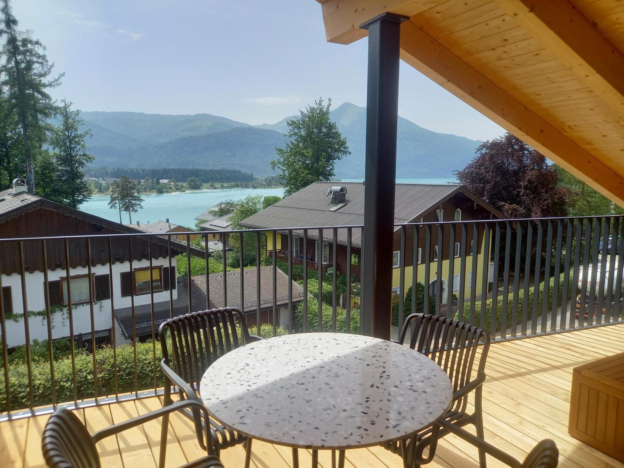 Wolf & Schaf Apartments Saint Wolfgang Rum bild