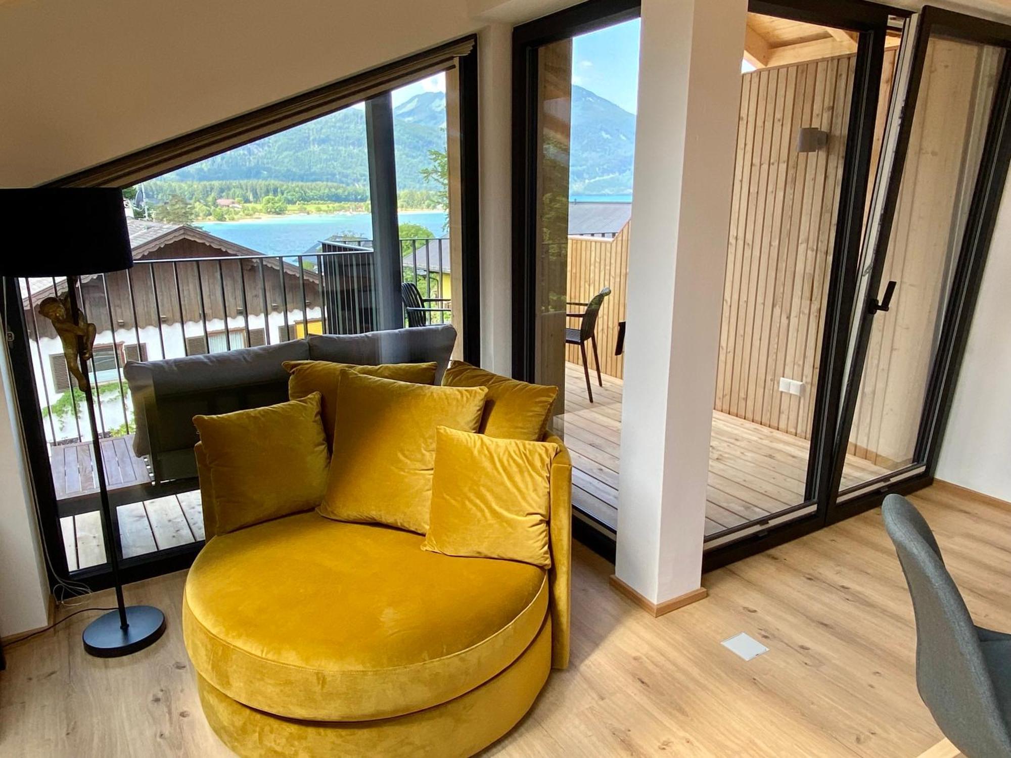 Wolf & Schaf Apartments Saint Wolfgang Rum bild